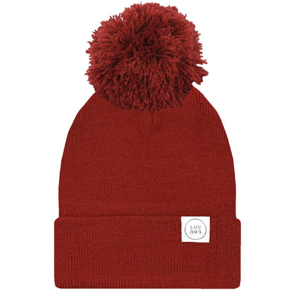 Beanie - Brick Red