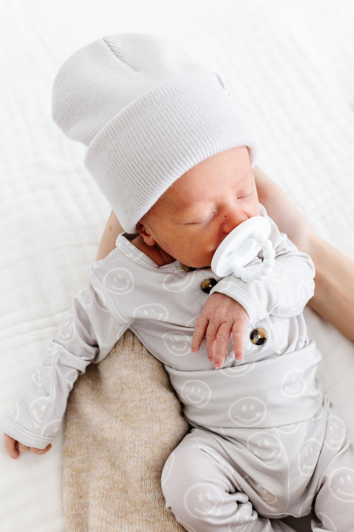 Beanie - Cloud Grey