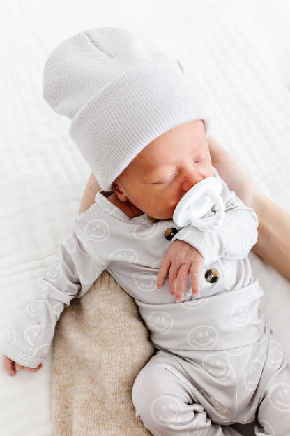Beanie - Cloud Grey