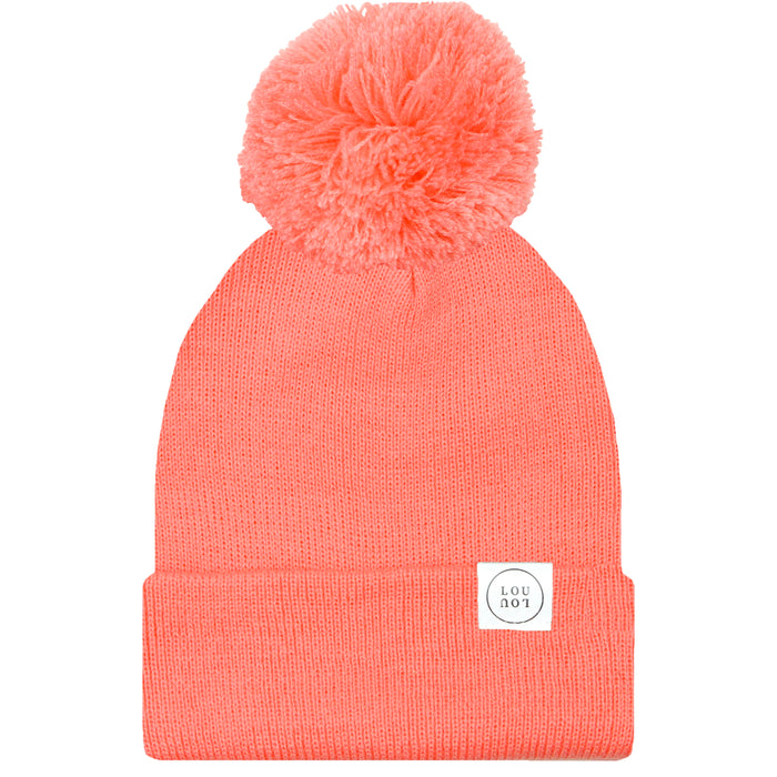 Beanie - Melon Pink
