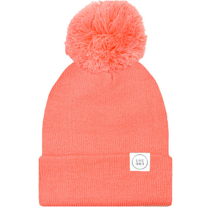 Beanie - Melon Pink