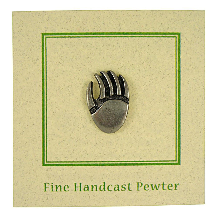 Bear Claw Lapel Pin