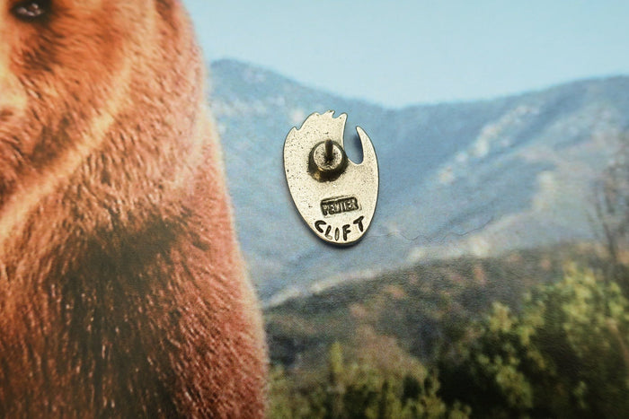 Bear Claw Lapel Pin