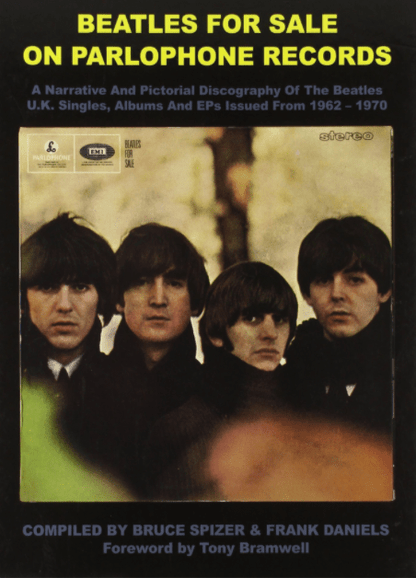 Marissa's Books & Gifts, LLC 9780983295709 Beatles for Sale on Parlophone Records