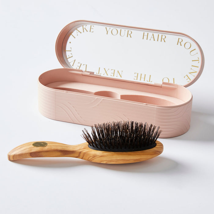Top-view image of Altesse Studio Beaute Petite Repair & Shine Brush for Fine to Medium Hair