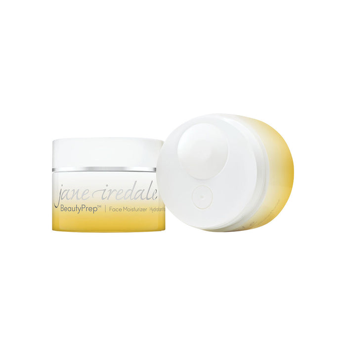 Image of an open Jane Iredale BeautyPrep Face Moisturizer variant: full