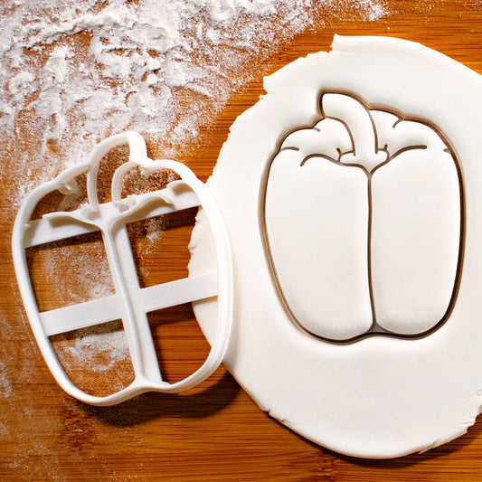Bell Pepper cookie cutter