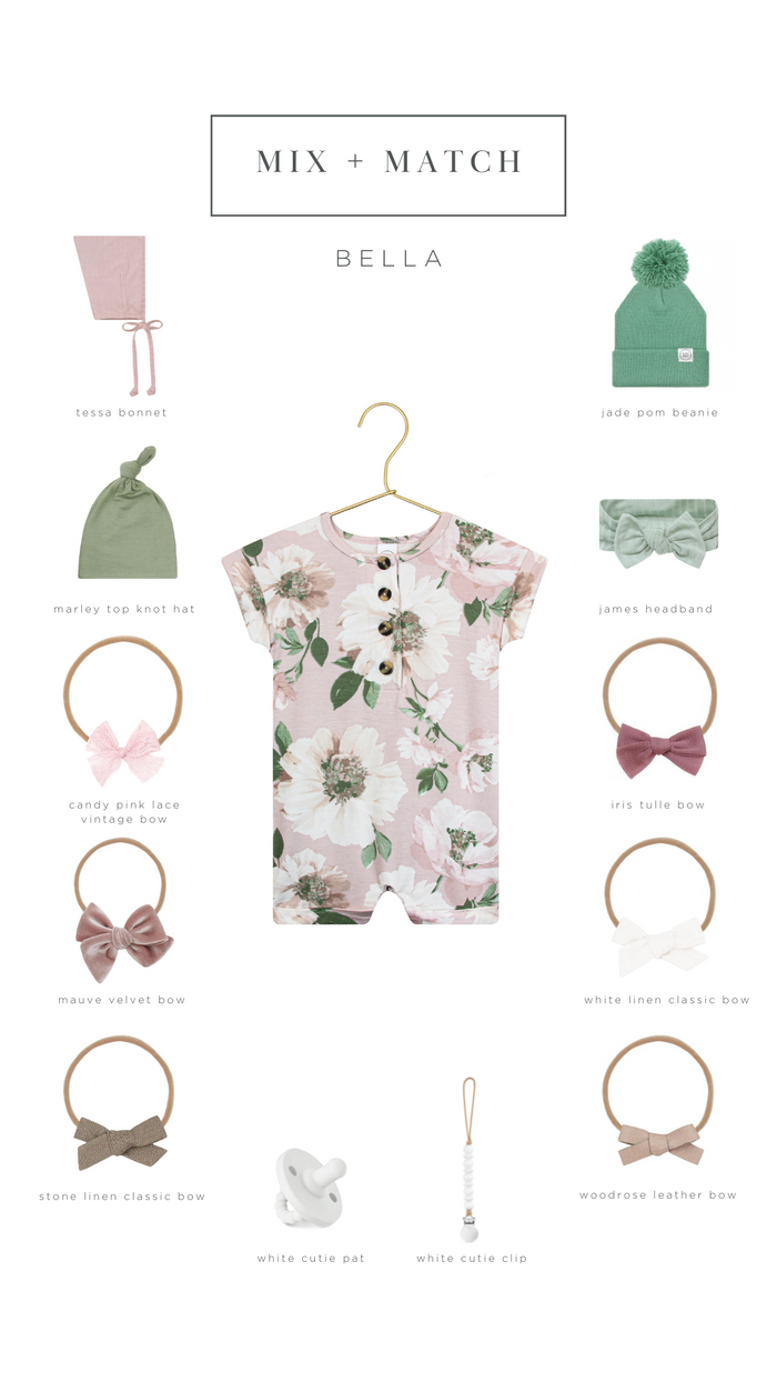 Bella Top Knot Hat