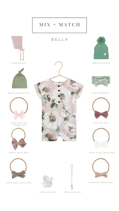 Bella Top Knot Hat