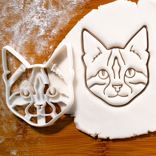 Bengal Cat Cookie Cutter