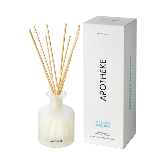 Apotheke Bergamot Tangerine Reed Diffuser main image