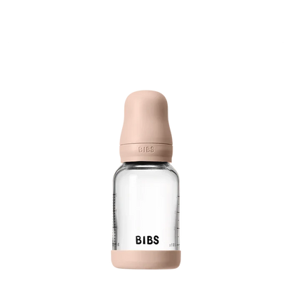 Bibs Baby Glass Bottle Complete Set: Blush