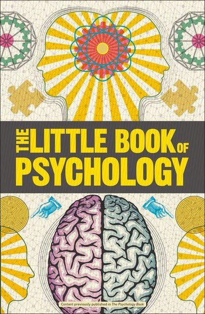 Marissa's Books & Gifts, LLC 9781465476548 Big Ideas: The Little Book of Psychology