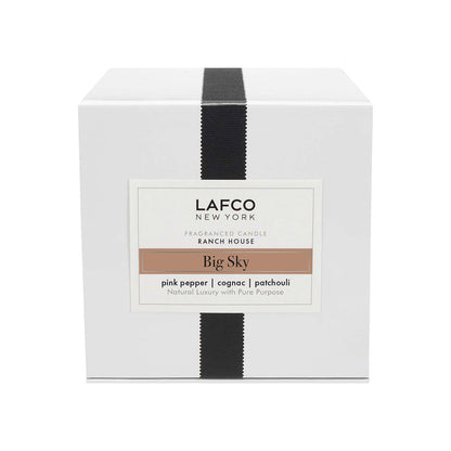 Image of the Lafco Big Sky Signature Candle variant: 15.5 oz (Signature) box