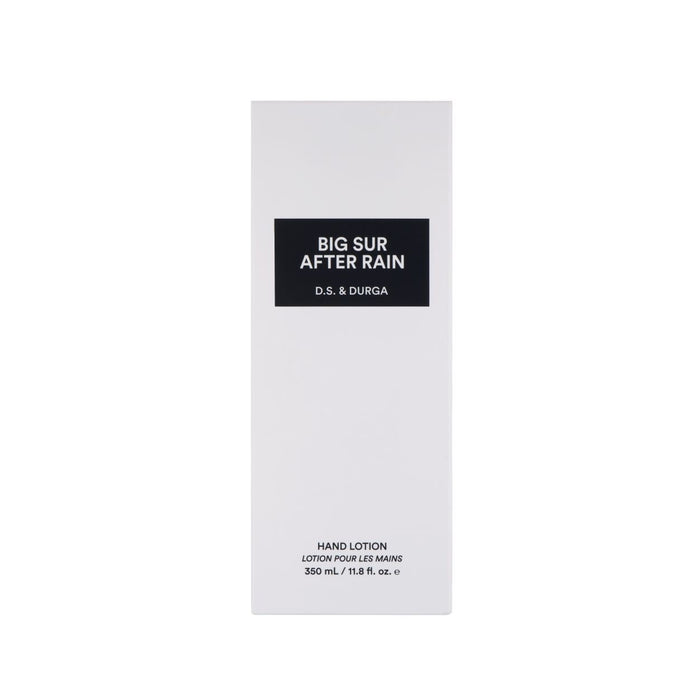 Image of the D.S. & Durga Big Sur After Rain Hand Lotion variant: 11.8 fl oz box