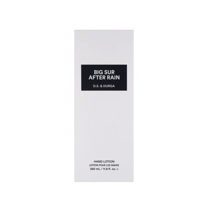 Image of the D.S. & Durga Big Sur After Rain Hand Lotion variant: 11.8 fl oz box