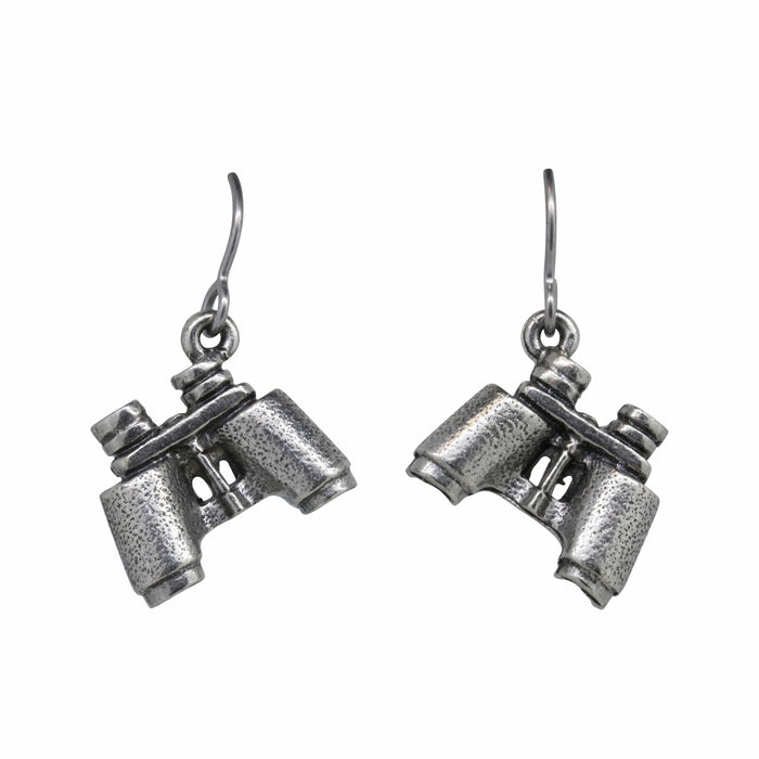 Binoculars Earrings | lapelpinplanet