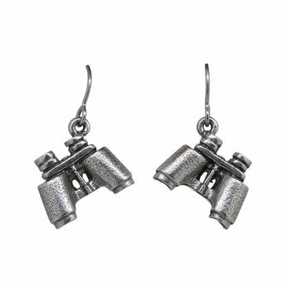 Binoculars Earrings | lapelpinplanet