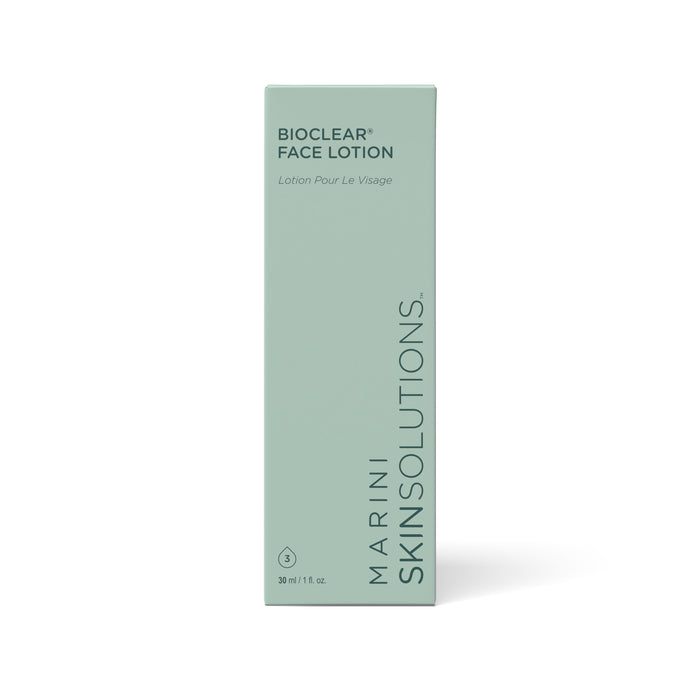Image of the Marini SkinSolutions Bioclear Face Lotion   box