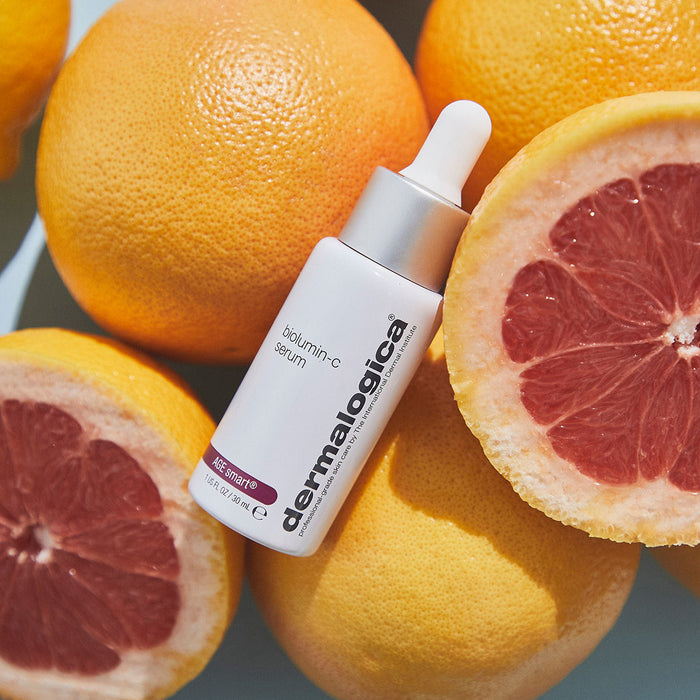 Lifestyle image of Dermalogica Biolumin-C Serum variant: 1 oz