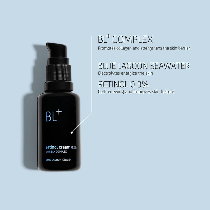 Information related to Blue Lagoon Skincare BL+ Retinol Cream 0.3%