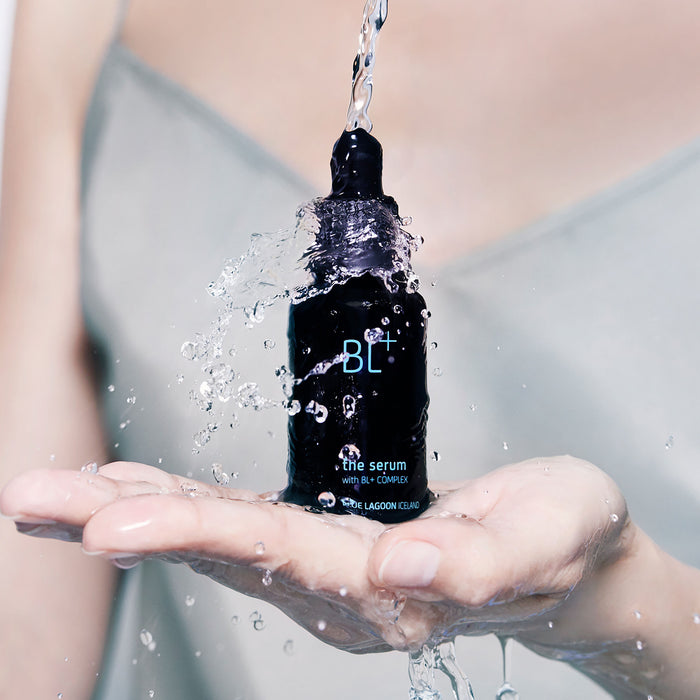 Lifestyle image of Blue Lagoon Skincare BL+ The Serum