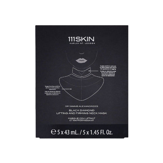 111SKIN Black Diamond Lifting and Firming Neck Mask main image