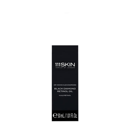 Image of the 111SKIN Black Diamond Retinol Oil box