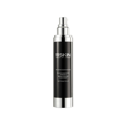 Image of an open 111SKIN Black Diamond Vitamin C Brightening Cleanser