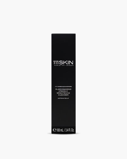 Image of the 111SKIN Black Diamond Vitamin C Brightening Cleanser box
