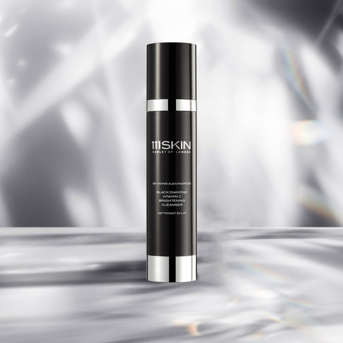 Lifestyle image of 111SKIN Black Diamond Vitamin C Brightening Cleanser
