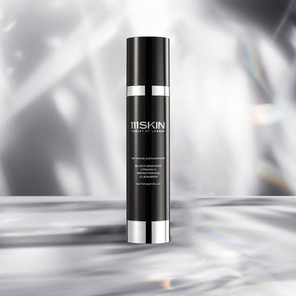 Lifestyle image of 111SKIN Black Diamond Vitamin C Brightening Cleanser