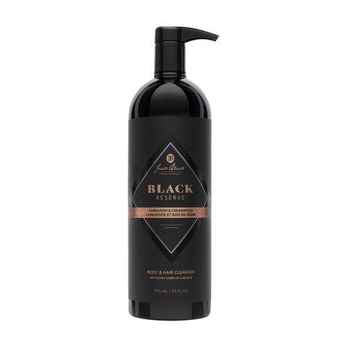 Jack Black Black Reserve Body and Hair Cleanser variant: 33 fl oz main image