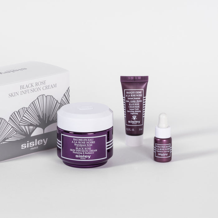 Lifestyle image of Sisley Paris Black Rose Skin Infusion Cream Discovery Program