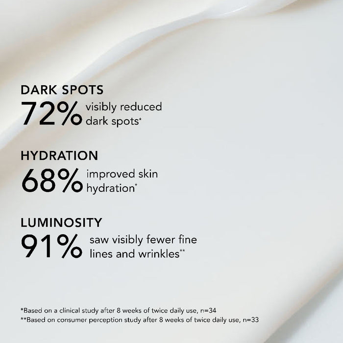 Image of an open Chantecaille Blanc Peony Face Cream for Dark Spots