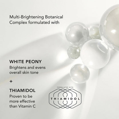Image of a closed Chantecaille Blanc Peony Face Cream for Dark Spots