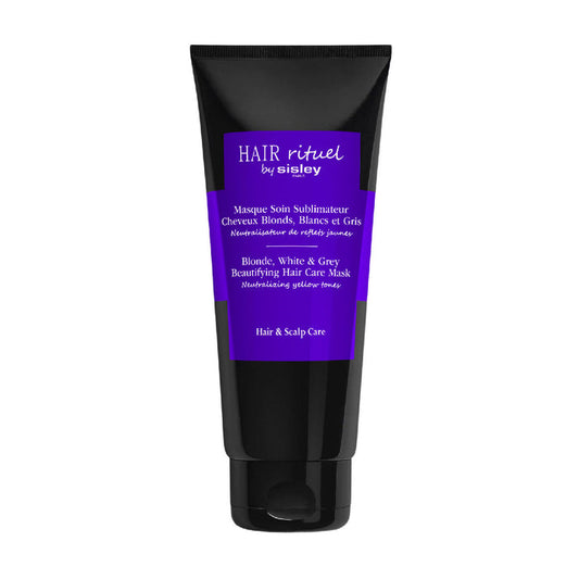 Sisley Paris Blonde, White & Grey Beautifying Hair Care Mask main image