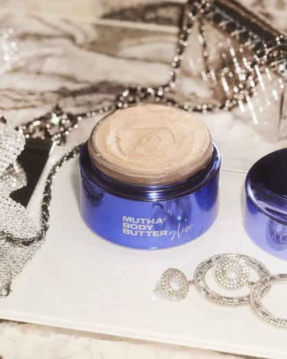 Lifestyle image of Mutha Body Butter Glow