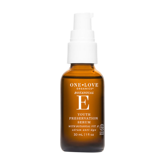 One Love Organics Botanical E Youth Preservation Serum variant: 1 fl oz main image