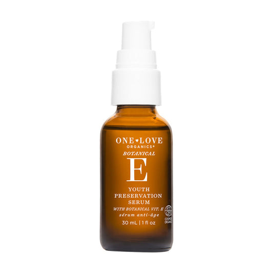 One Love Organics Botanical E Youth Preservation Serum variant: 1 fl oz main image
