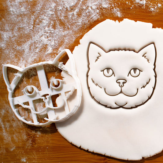 British Shorthair Cat Cookie Cutter