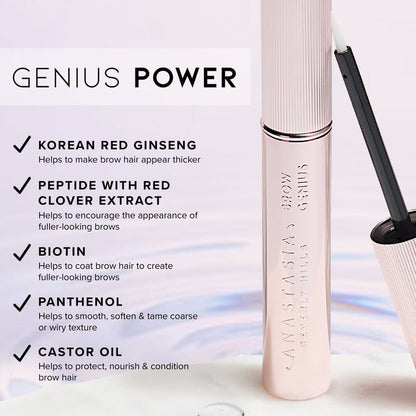 Information related to Anastasia Beverly Hills Brow Genius Conditioning Brow Serum