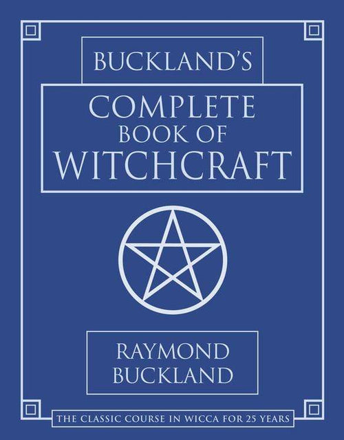 Marissa's Books & Gifts, LLC 9780875420509 Buckland's Complete Book of Witchcraft (Llewellyn's Practical Magick)
