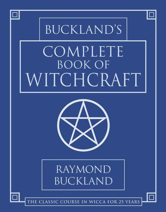 Marissa's Books & Gifts, LLC 9780875420509 Buckland's Complete Book of Witchcraft (Llewellyn's Practical Magick)