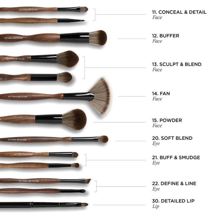 Image of product in the same collection as Victoria Beckham Beauty Buffer Brush