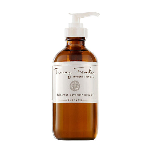 Tammy Fender Bulgarian Lavender Body Oil variant: 8 oz main image