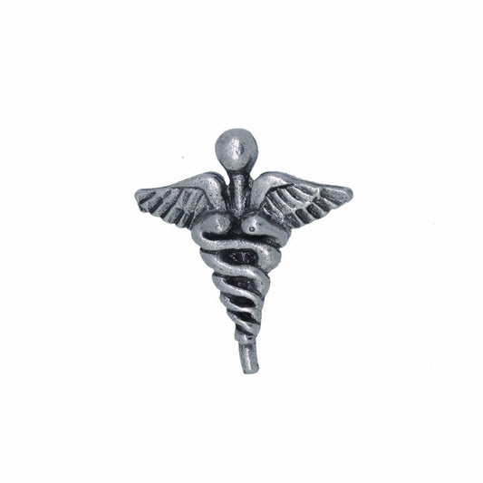 Caduceus Lapel Pin