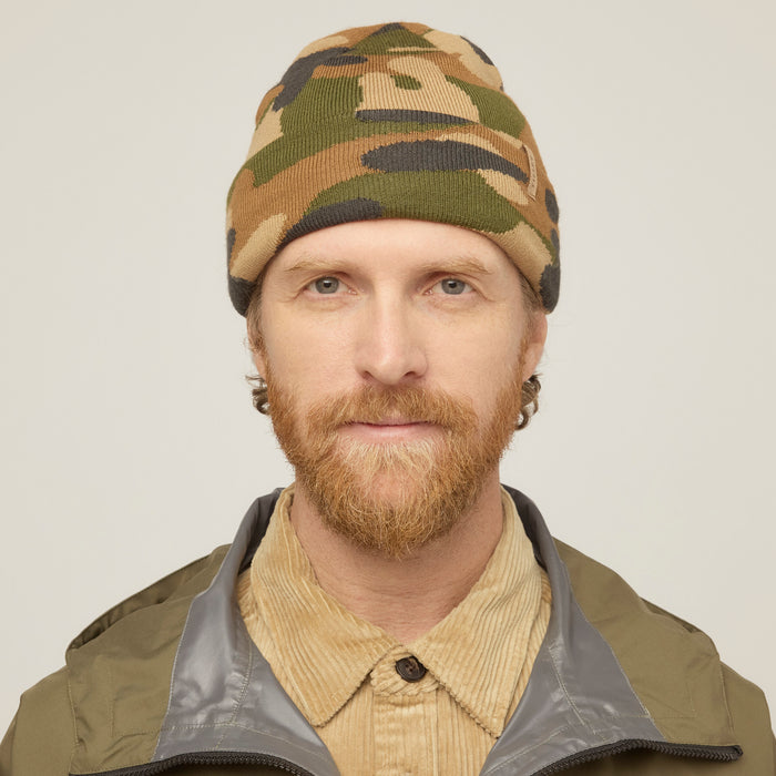 Camo Beanie