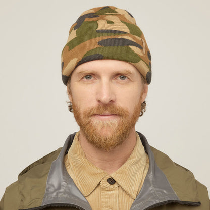 Camo Beanie