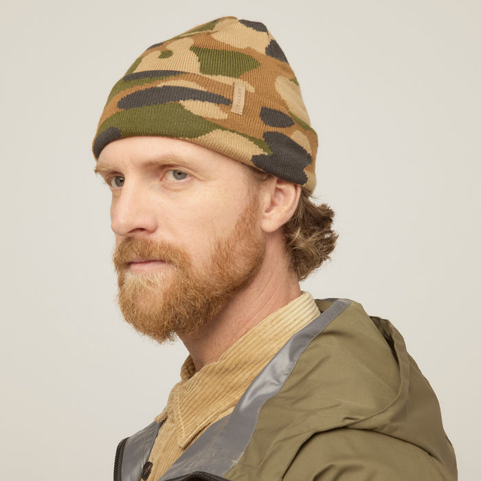 Camo Beanie